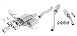 Borla - Borla 140738 ATAK Cat-Back Exhaust System - Image 1
