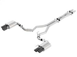 Borla - Borla 140745BC S-Type Cat-Back Exhaust System - Image 1