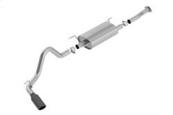 Borla - Borla 140680BC S-Type Cat-Back Exhaust System - Image 1