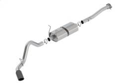Borla - Borla 140762BC S-Type Cat-Back Exhaust System - Image 1