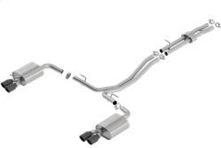 Borla - Borla 140765BC S-Type Cat-Back Exhaust System - Image 1
