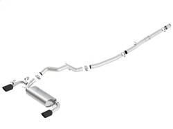 Borla - Borla 140730BC ATAK Cat-Back Exhaust System - Image 1