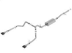 Borla - Borla 140768BC Touring Cat-Back Exhaust System - Image 1