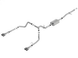 Borla - Borla 140770CF S-Type Cat-Back Exhaust System - Image 1
