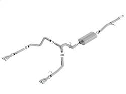 Borla - Borla 140780 Touring Cat-Back Exhaust System - Image 1