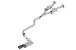 Borla - Borla 140748BC S-Type Cat-Back Exhaust System - Image 1