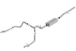 Borla - Borla 140771 Touring Cat-Back Exhaust System - Image 1