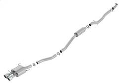 Borla - Borla 140777 S-Type Cat-Back Exhaust System - Image 1