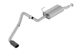 Borla - Borla 140802BC S-Type Cat-Back Exhaust System - Image 1