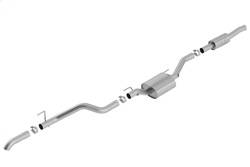 Borla - Borla 140810 ATAK Cat-Back Exhaust System - Image 1
