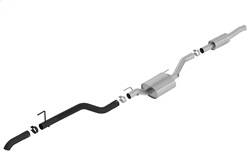 Borla - Borla 140810CB ATAK Cat-Back Exhaust System - Image 1