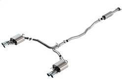 Borla - Borla 140823 S-Type Cat-Back Exhaust System - Image 1