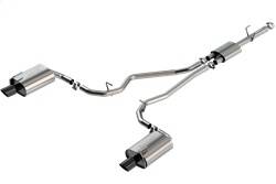 Borla - Borla 140825BC S-Type Cat-Back Exhaust System - Image 1
