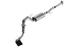Borla - Borla 140876BC S-Type Cat-Back Exhaust System - Image 1