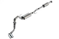 Borla - Borla 140881 ATAK Cat-Back Exhaust System - Image 1