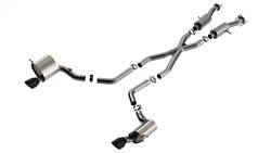 Borla - Borla 140632CB S-Type Cat-Back Exhaust System - Image 1