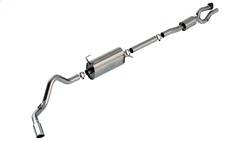 Borla - Borla 140843 S-Type Cat-Back Exhaust System - Image 1