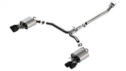 Borla - Borla 140853BC S-Type Cat-Back Exhaust System - Image 1
