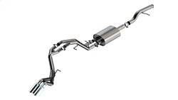Borla - Borla 140855 S-Type Cat-Back Exhaust System - Image 1