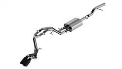 Borla - Borla 140855BC S-Type Cat-Back Exhaust System - Image 1