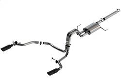 Borla - Borla 140903BC S-Type Cat-Back Exhaust System - Image 1