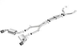 Borla - Borla 140689CF S-Type Cat-Back Exhaust System - Image 1