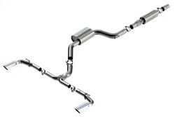 Borla - Borla 140883 S-Type Cat-Back Exhaust System - Image 1