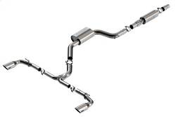 Borla - Borla 140883SB S-Type Cat-Back Exhaust System - Image 1