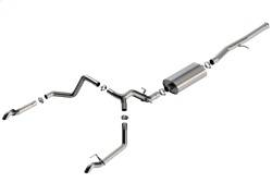 Borla - Borla 140913 Touring Cat-Back Exhaust System - Image 1