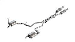 Borla - Borla 140906 S-Type Cat-Back Exhaust System - Image 1