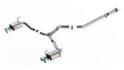 Borla - Borla 140907 S-Type Cat-Back Exhaust System - Image 1