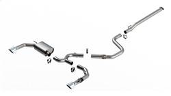 Borla - Borla 140925 S-Type Cat-Back Exhaust System - Image 1