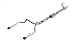 Borla - Borla 141000CFBA S-Type Cat-Back Exhaust System - Image 1
