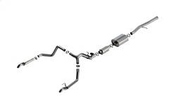 Borla - Borla 141003 S-Type Cat-Back Exhaust System - Image 1