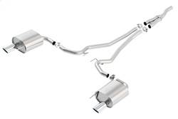 Borla - Borla 140585 ATAK Cat-Back Exhaust System - Image 1