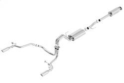 Borla - Borla 140615 S-Type Cat-Back Exhaust System - Image 1
