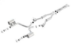 Borla - Borla 140640 S-Type Cat-Back Exhaust System - Image 1