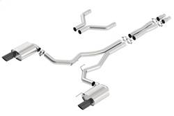 Borla - Borla 140630BC ATAK Cat-Back Exhaust System - Image 1