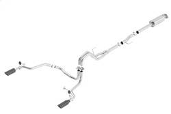 Borla - Borla 140616BC ATAK Cat-Back Exhaust System - Image 1
