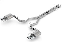 Borla - Borla 140742 S-Type Cat-Back Exhaust System - Image 1