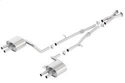 Borla - Borla 140736 S-Type Cat-Back Exhaust System - Image 1