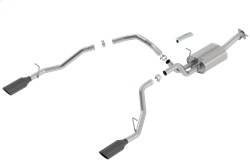 Borla - Borla 140758BC Touring Cat-Back Exhaust System - Image 1
