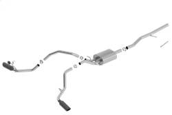 Borla - Borla 140549BC ATAK Cat-Back Exhaust System - Image 1