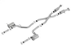 Borla - Borla 140755 S-Type Cat-Back Exhaust System - Image 1