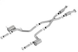 Borla - Borla 140756 ATAK Cat-Back Exhaust System - Image 1