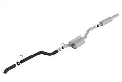 Borla - Borla 140809CB S-Type Cat-Back Exhaust System - Image 1