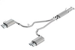 Borla - Borla 140820 S-Type Cat-Back Exhaust System - Image 1