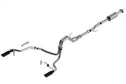 Borla - Borla 140863BC S-Type Cat-Back Exhaust System - Image 1