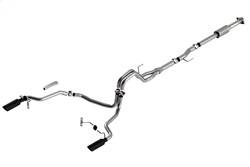 Borla - Borla 140864BC ATAK Cat-Back Exhaust System - Image 1