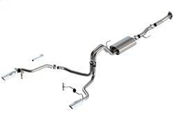 Borla - Borla 140868 S-Type Cat-Back Exhaust System - Image 1